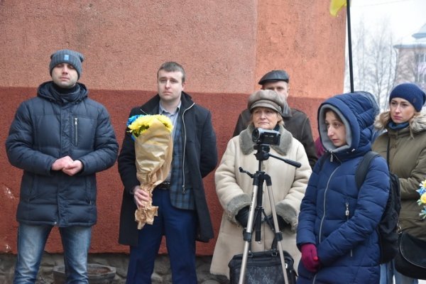 У Луцьку вшанували пам’ять Чорновола