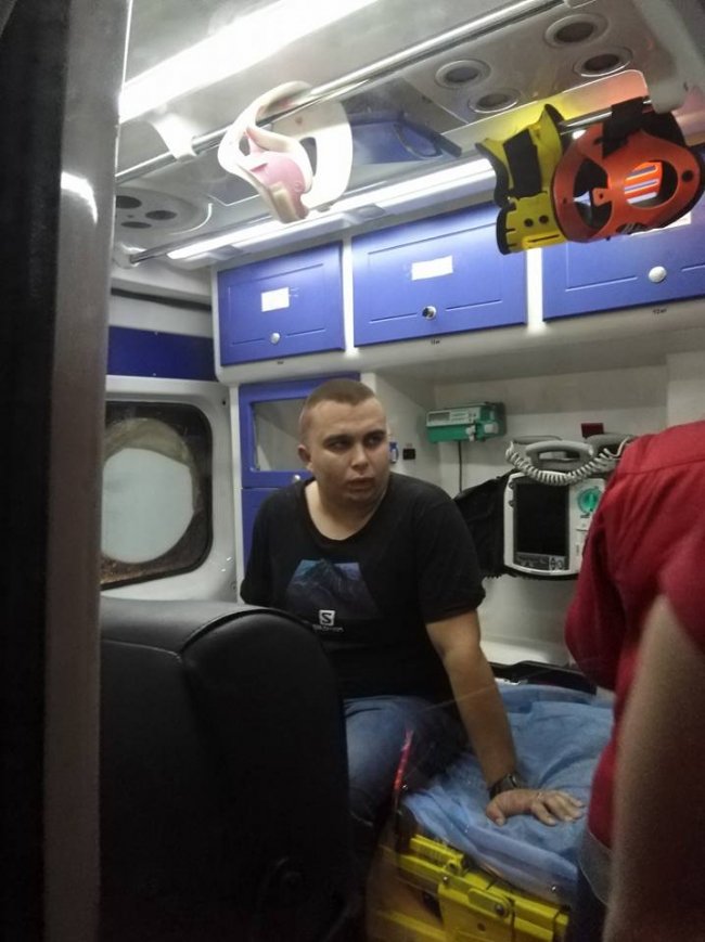 У селі під Луцьком перевернулася автівка: водій загинув. ФОТО