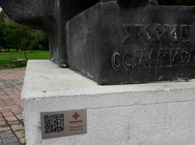 Учні гімназії оцифрували 9 туристичних принад волинського міста