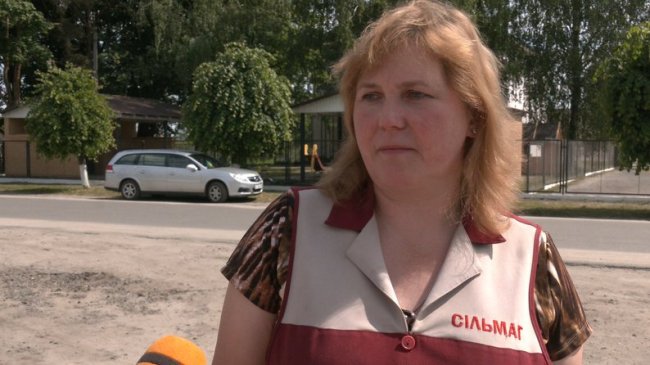 Жителька села Мельники Людмила не підтримує заборону на відвідування лісів