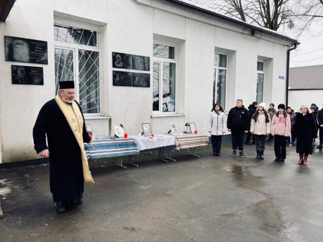 На Волині відкрили меморіальні дошки полеглим воїнам