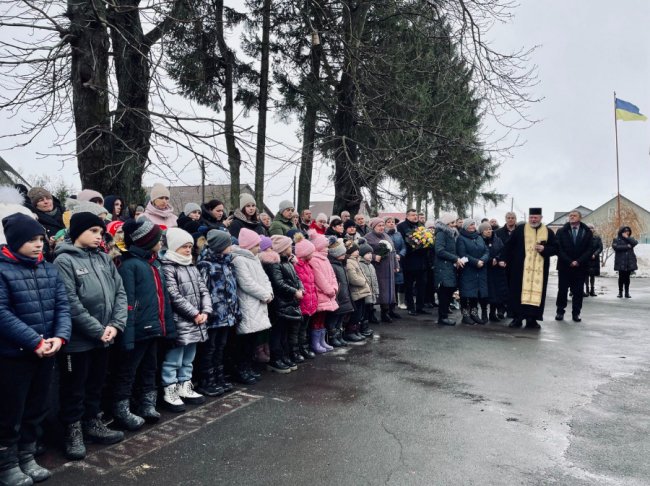 На Волині відкрили меморіальні дошки полеглим воїнам