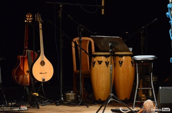 Польський джазовий гурт заспівав у Луцьку колядки.ФОТО