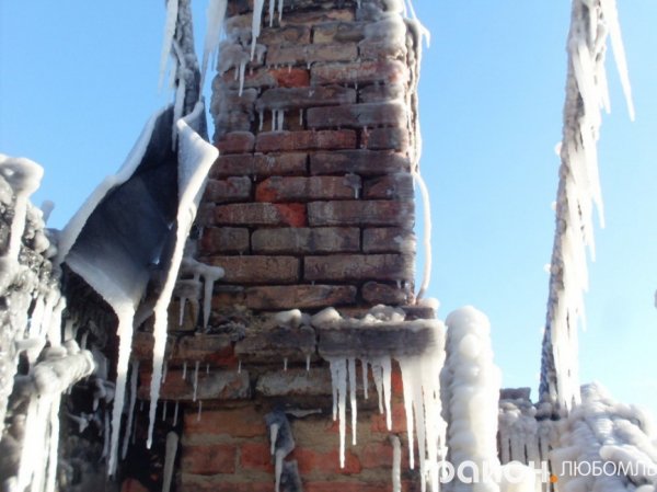На Волині на Різдво згорів будинок, де мешкали дві сім'ї