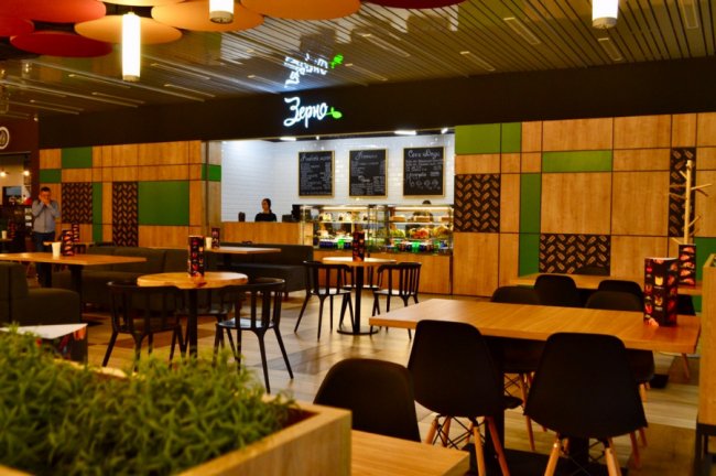 У «ПортCity» відкрилась нова кав'ярня*