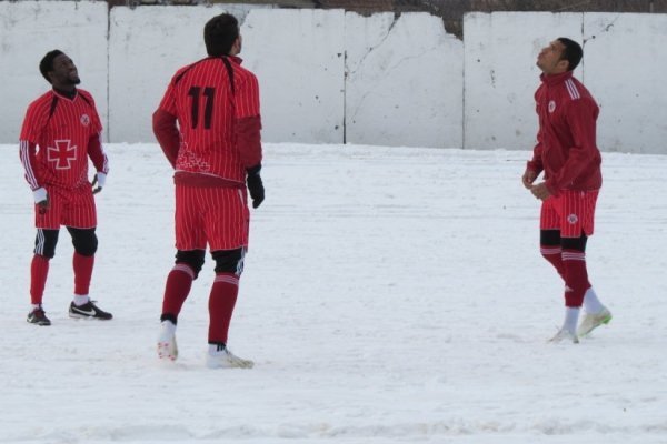 «Волинь» і сніг. ФОТО