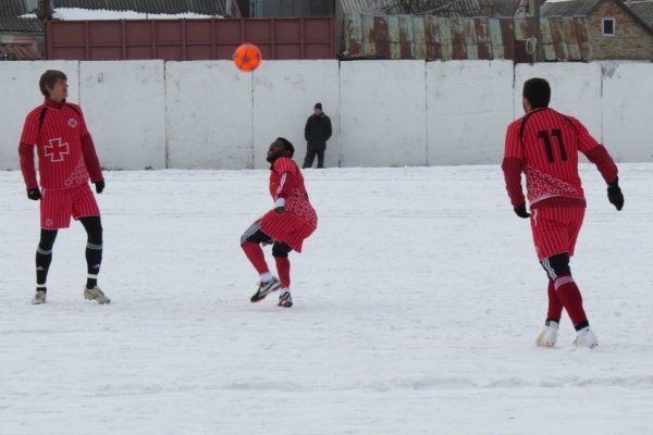 «Волинь» і сніг. ФОТО