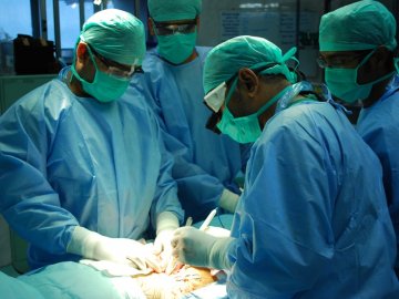 Вперше в Україні на районному рівні ковельські лікарі пересадили нирку