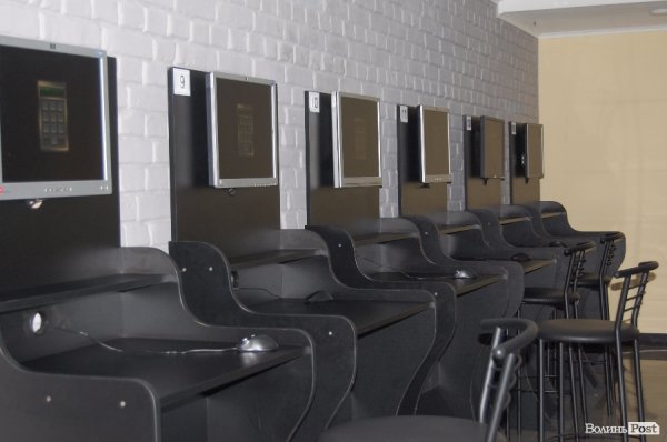 У Луцьку «накрили» гральний заклад. ФОТО