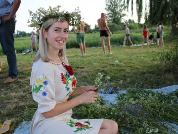 Як у волинському місті святкували Івана Купала. ФОТО