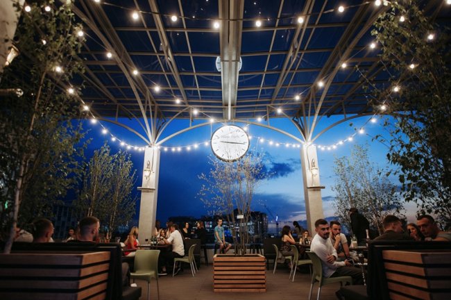 На терасі «Променя» покажуть трансляцію Ліги Чемпіонів