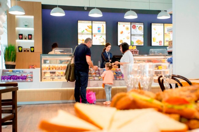 В аеропорту Львова відкрилося WOG CAFE*