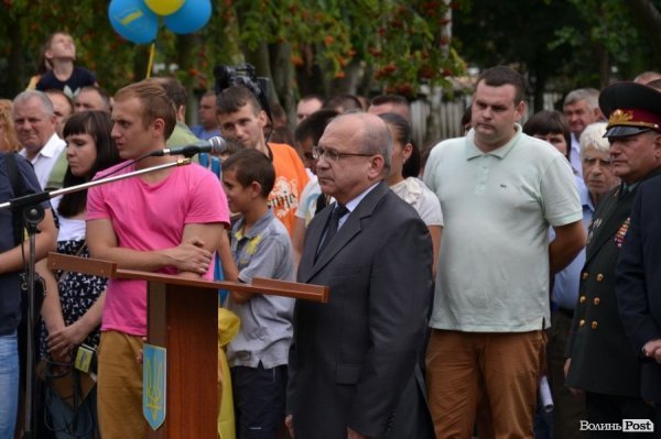 Як нагороджували героїв-прикордонників Луцького прикордонзагону. ФОТО. ВІДЕО