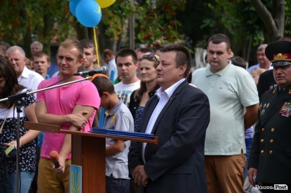 Як нагороджували героїв-прикордонників Луцького прикордонзагону. ФОТО. ВІДЕО