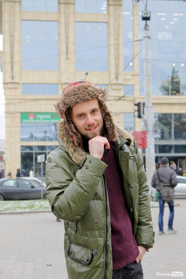 Стильний Луцьк. Портрет дня: Анатолій Рабочаускас