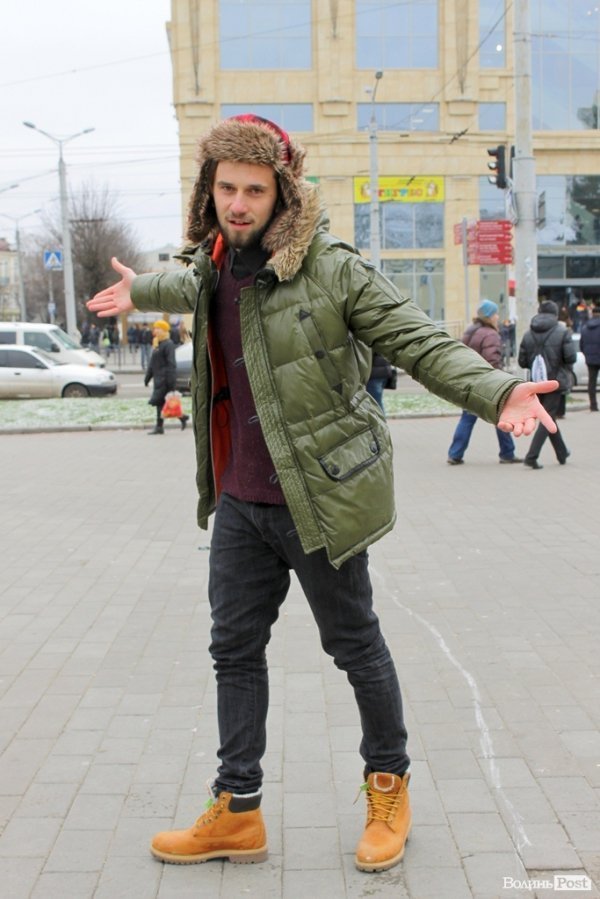 Стильний Луцьк. Портрет дня: Анатолій Рабочаускас