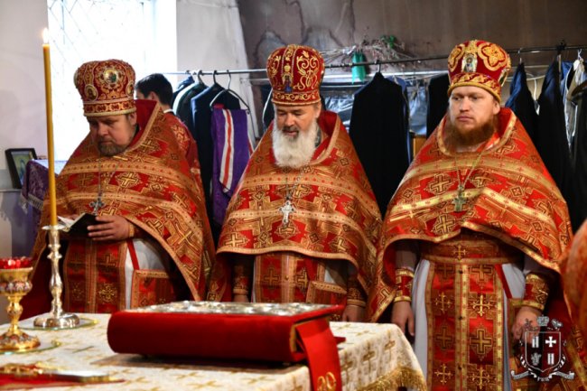 У луцькому храмі відзначили престольне свято. ФОТО