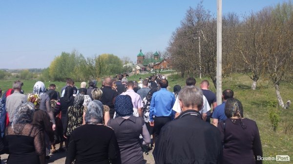 Пройшли похорони Гіркополонківського сільського голови. ФОТО  