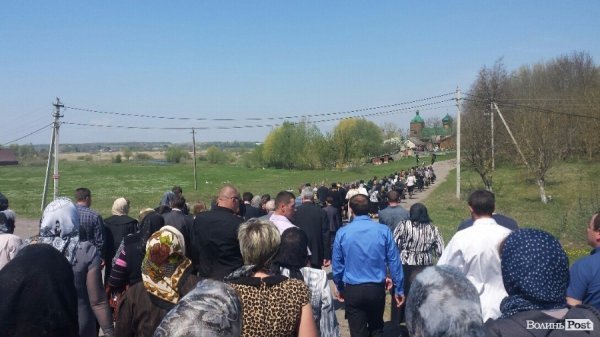 Пройшли похорони Гіркополонківського сільського голови. ФОТО  