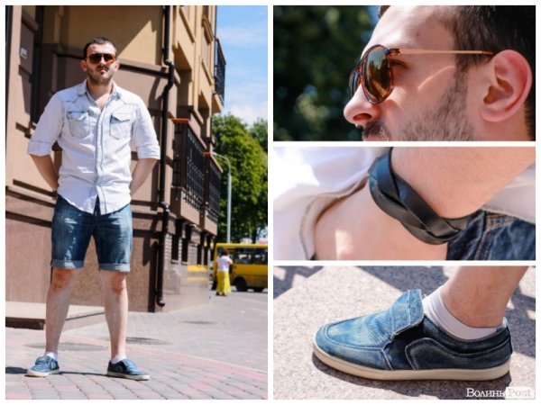 Стильний Луцьк. Портрет дня:  Євген Тихонов