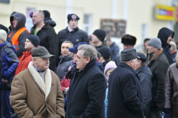 Луцьк. Віче і марш Майдану. ФОТО