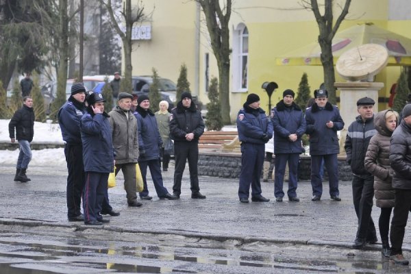 Луцьк. Віче і марш Майдану. ФОТО