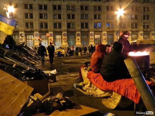 На Київ! НОТАТКИ ОЧЕВИДЦЯ