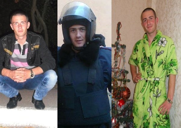 «Беркут» в соцмережах: зброя, м'язи і гола наречена. ФОТО