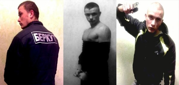 «Беркут» в соцмережах: зброя, м'язи і гола наречена. ФОТО