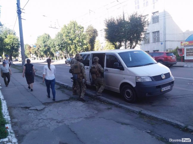 Закінчилися обшуки в офісі «Варти порядку»