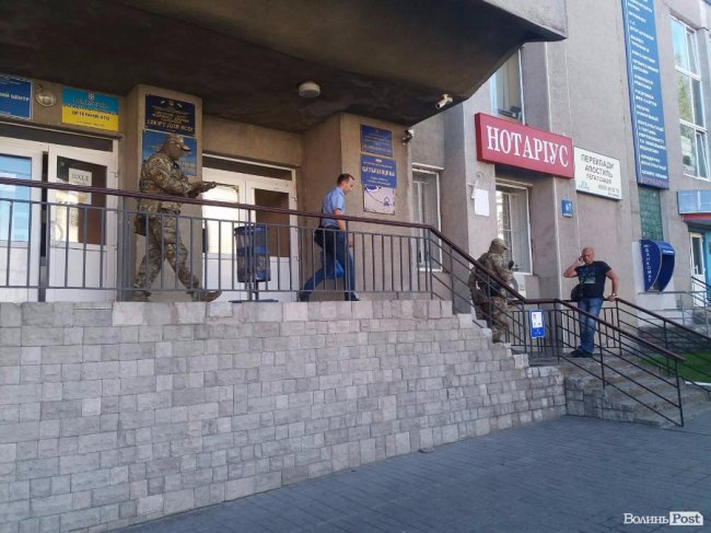 Закінчилися обшуки в офісі «Варти порядку»