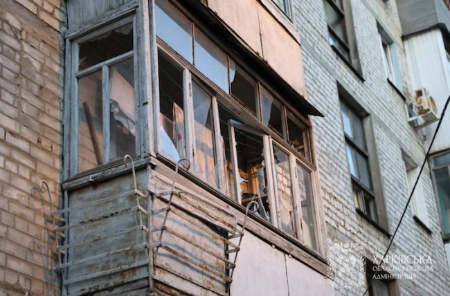 Росіяни масовано атакували Харків