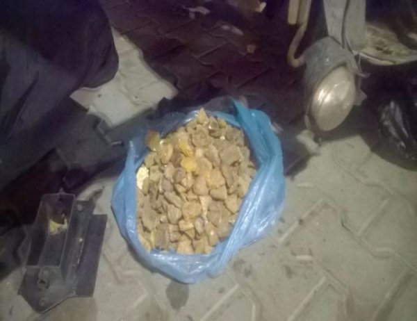 В «Устилузі» спіймали лучанина з бурштином