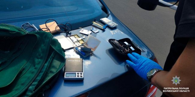 Дивно себе поводив: у Ковелі викрили чоловіка з наркотиками