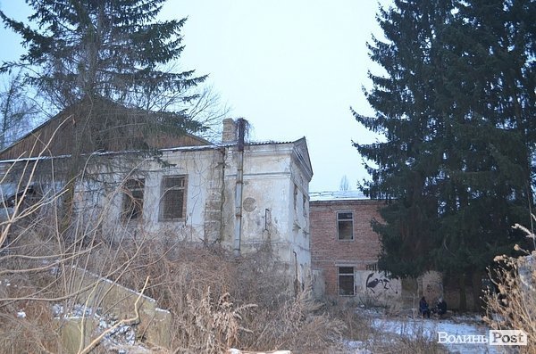 Закинутий луцький будинок XVIII століття. ФОТО