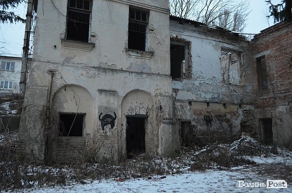 Закинутий луцький будинок XVIII століття. ФОТО