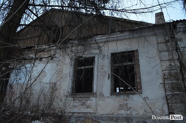 Закинутий луцький будинок XVIII століття. ФОТО