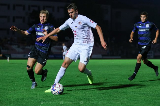 Луцька «Волинь» лідирує у таблиці Першої ліги