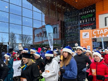 У Луцьку відбувся благодійно-спортивний забіг Миколайчиків