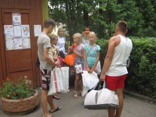 Волинь прийняла на оздоровлення дітей з Луганщини. ФОТО