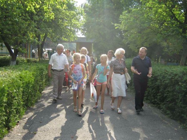 Волинь прийняла на оздоровлення дітей з Луганщини. ФОТО