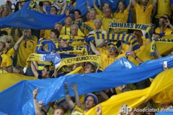 Перемога України: фото і відео матчу