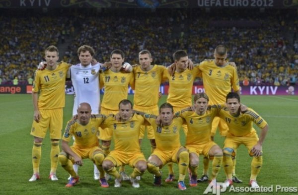 Перемога України: фото і відео матчу