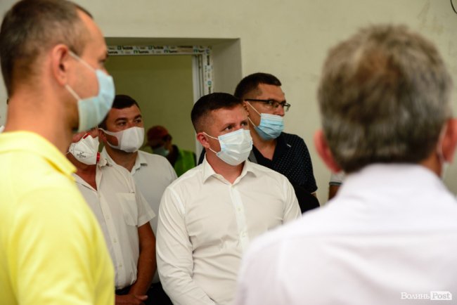 «Є велика мета зробити об’єкт показовим»: міністр оглянув новий дитячий садок у селі Крупа. ФОТО