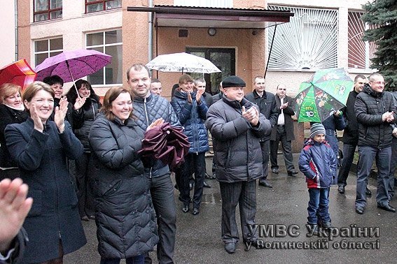 Волинські працівники слідчих підрозділів повернулися зі Сходу. ФОТО