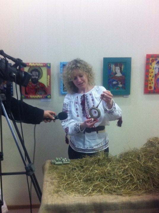 У Луцьку колядував захід зі сходом. ФОТО