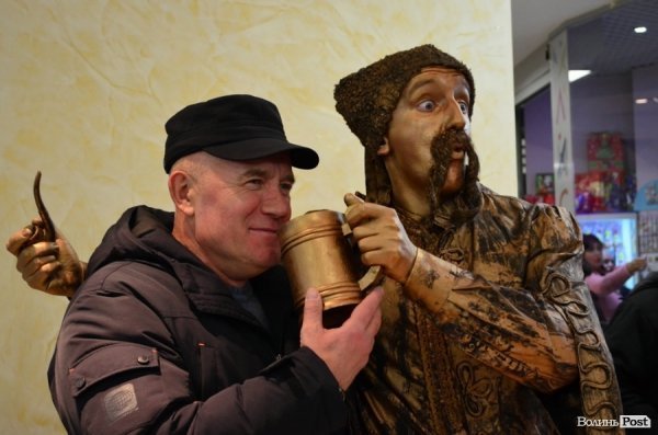 Відкрили луцький ЦУМ. ФОТО 