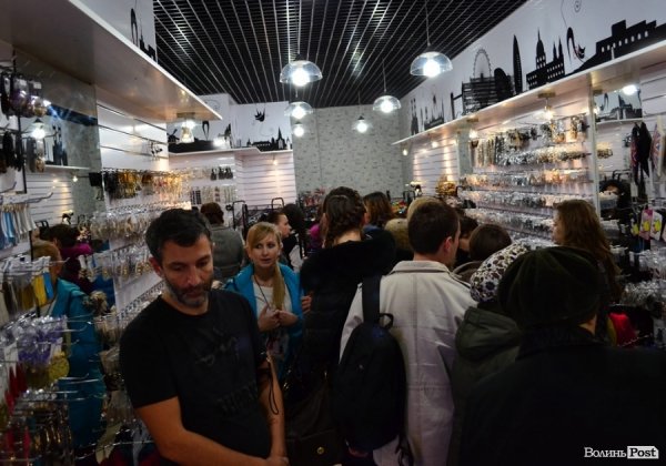 Відкрили луцький ЦУМ. ФОТО 