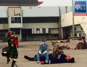 Рятувальник Шкіряк став зіркою мережі та героєм численних фотожаб 