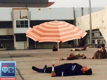 Рятувальник Шкіряк став зіркою мережі та героєм численних фотожаб 